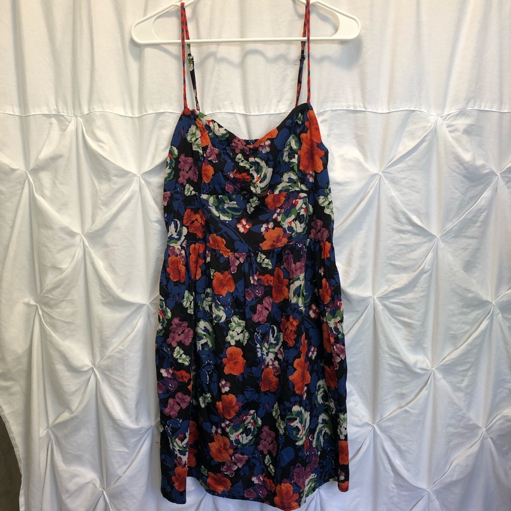 Floral Sundress sz XL